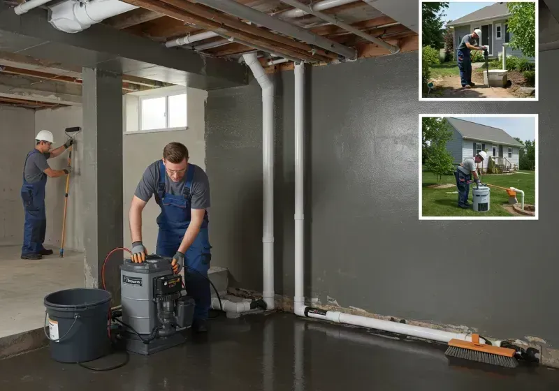 Basement Waterproofing and Flood Prevention process in Greenfield, IA